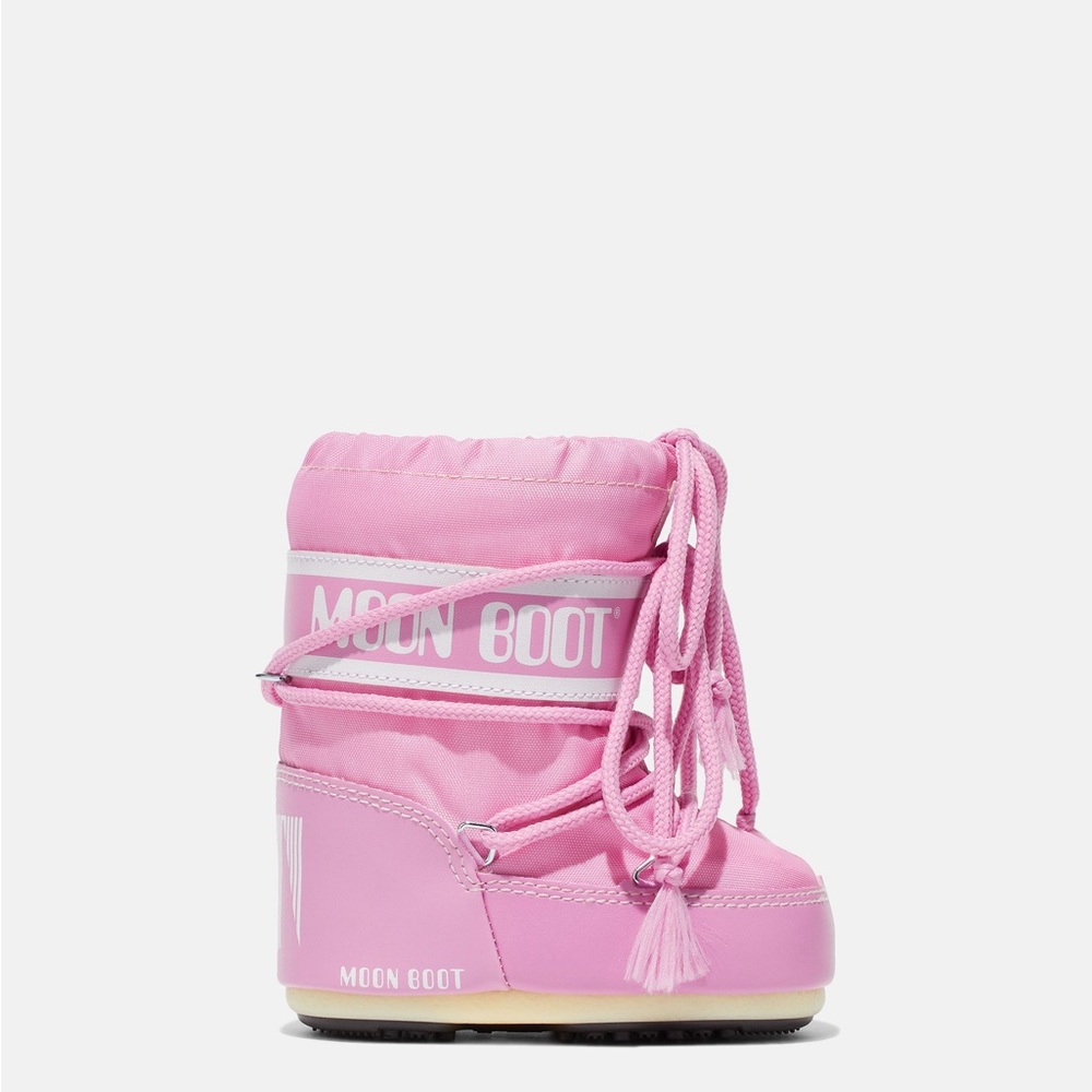 ICON MINI PINK NYLON BOOTS